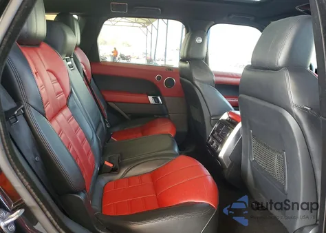 2016 Land Rover Range Rover Sport Autobiography z USA, uszkodzony, nr VIN SALWV2EF2GA106967